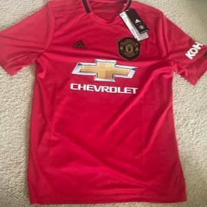 Manchester United 2019-20 Home YOUTH Jersey - Red XL